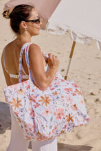 Load image into Gallery viewer, Beach Bag &amp; Mini Pouch Set
